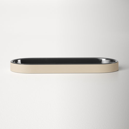 Hygge Porcelain Bathroom Accessory Tray AllModern